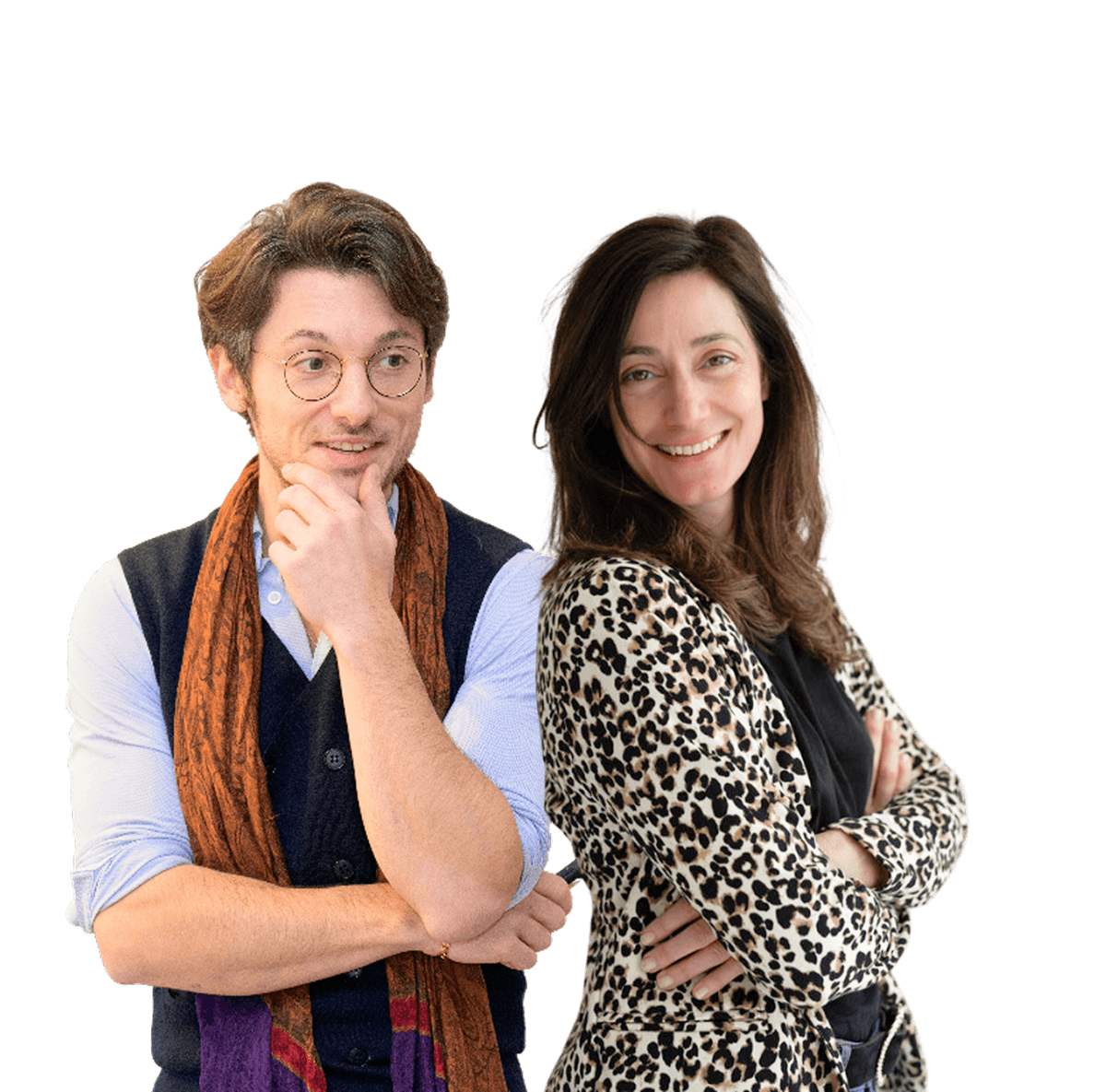 Flavien Chervet et Nathalie Dupuy