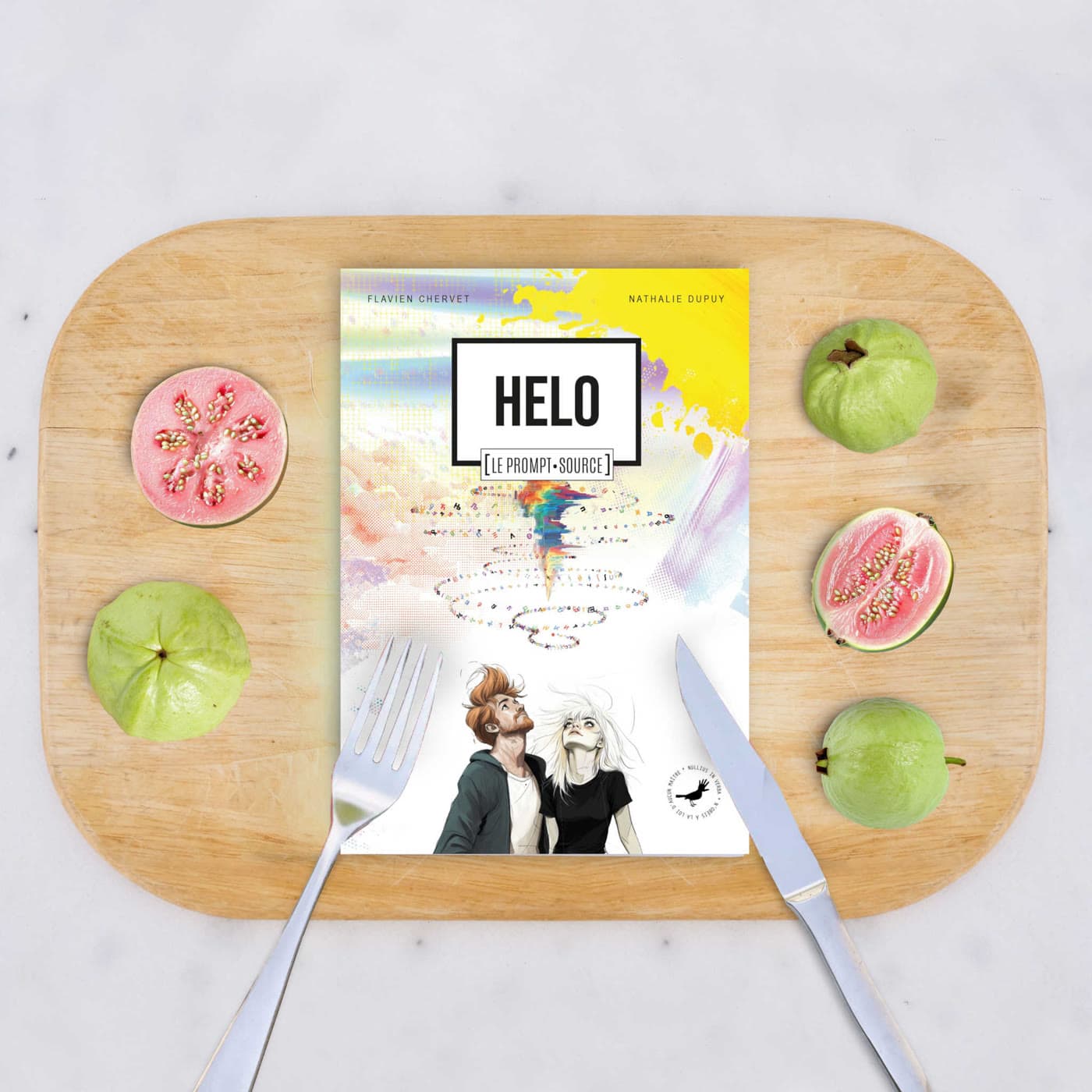 Couverture (recto) de HELO, Le Prompt Source