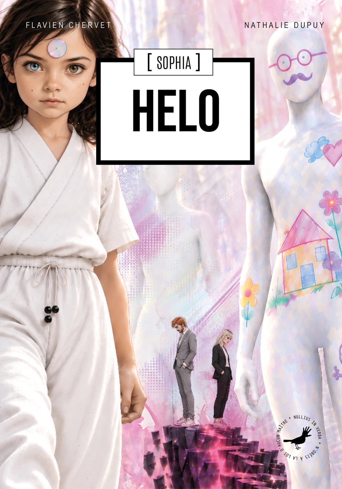 La couverture du tome 2 de HELO, Sophia, par Flavien Chervet et Nathalie Dupuy