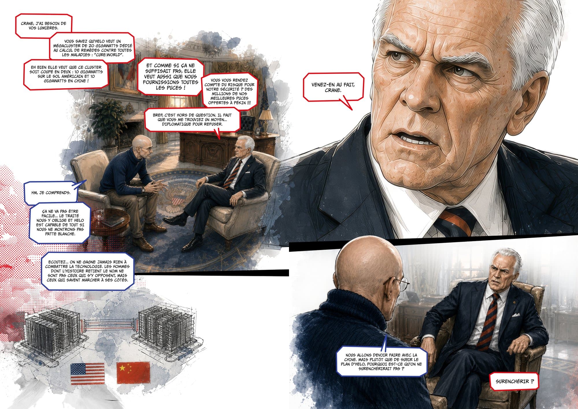 Pages 20 et 21 du tome 2 de HELO