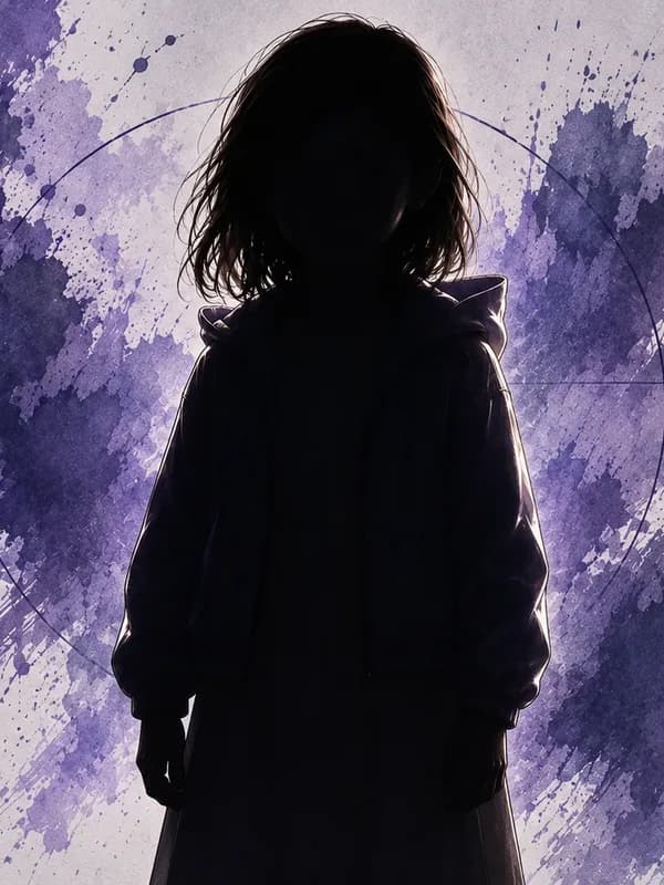 Un nouveau personnage, à contre-jour